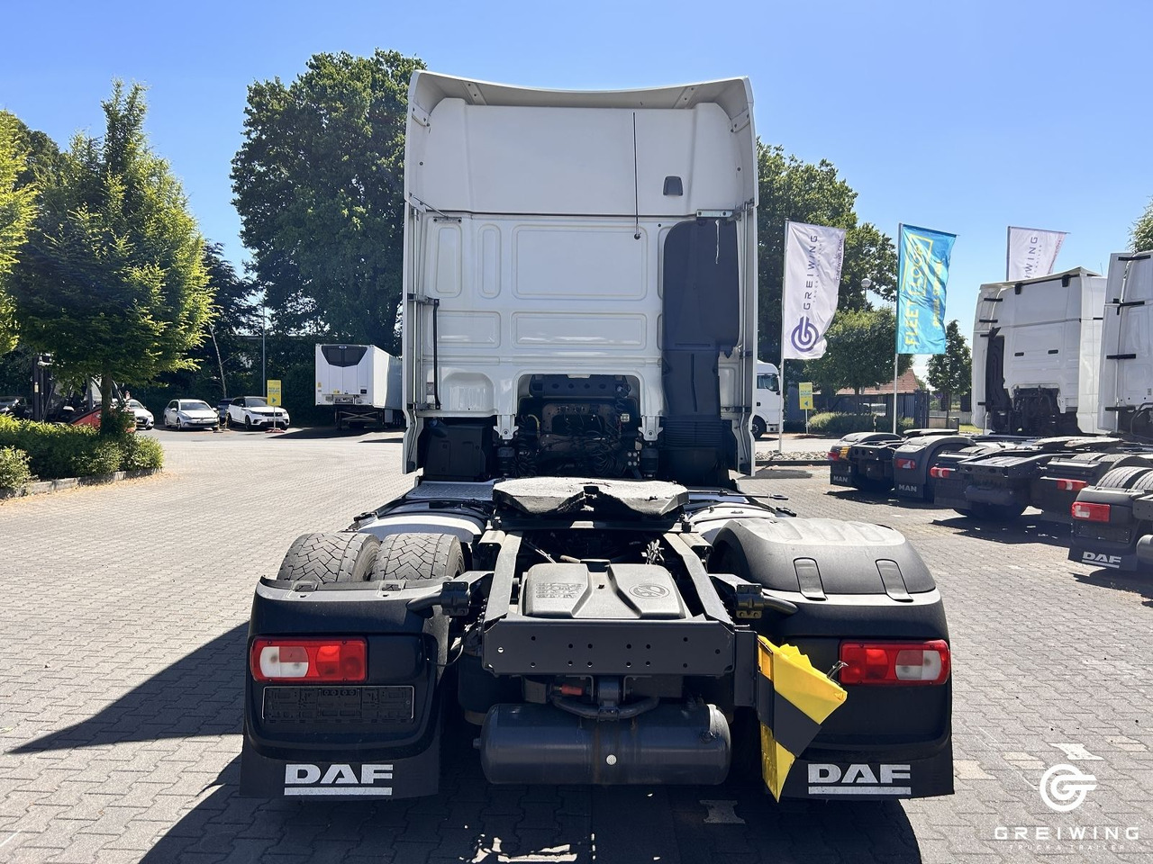 DAF XF 480 FT SSC, Abbiegeassistent, Standklima - Cap tractor: Foto 5 DAF XF 480 FT SSC, Abbiegeassistent, Standklima - Cap tractor: Foto 5