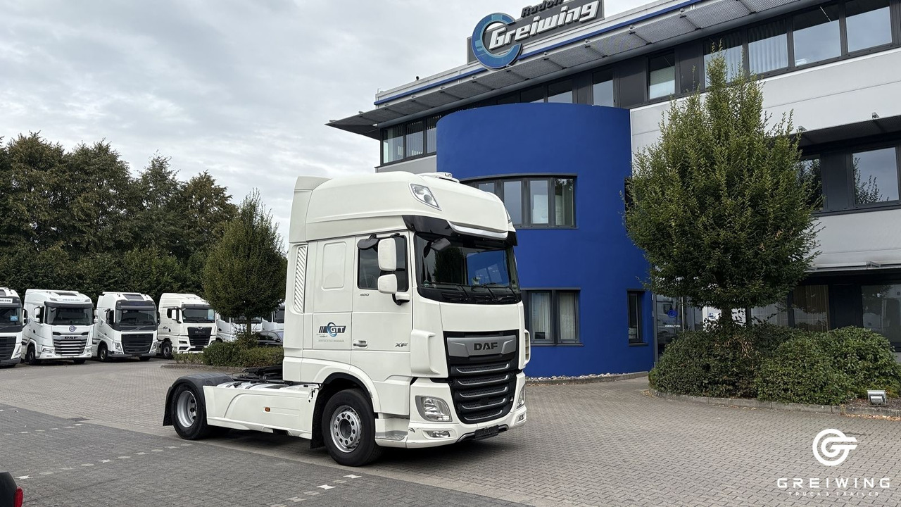 DAF XF 480 FT SSC, Abbiegeassistent, Standklima - Cap tractor: Foto 1 DAF XF 480 FT SSC, Abbiegeassistent, Standklima - Cap tractor: Foto 1