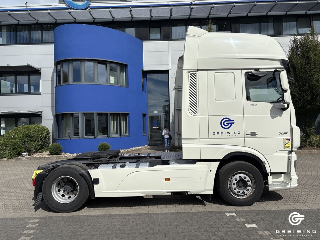 DAF XF 480 FT SSC, Abbiegeassistent, Standklima - Cap tractor: Foto 2 DAF XF 480 FT SSC, Abbiegeassistent, Standklima - Cap tractor: Foto 2