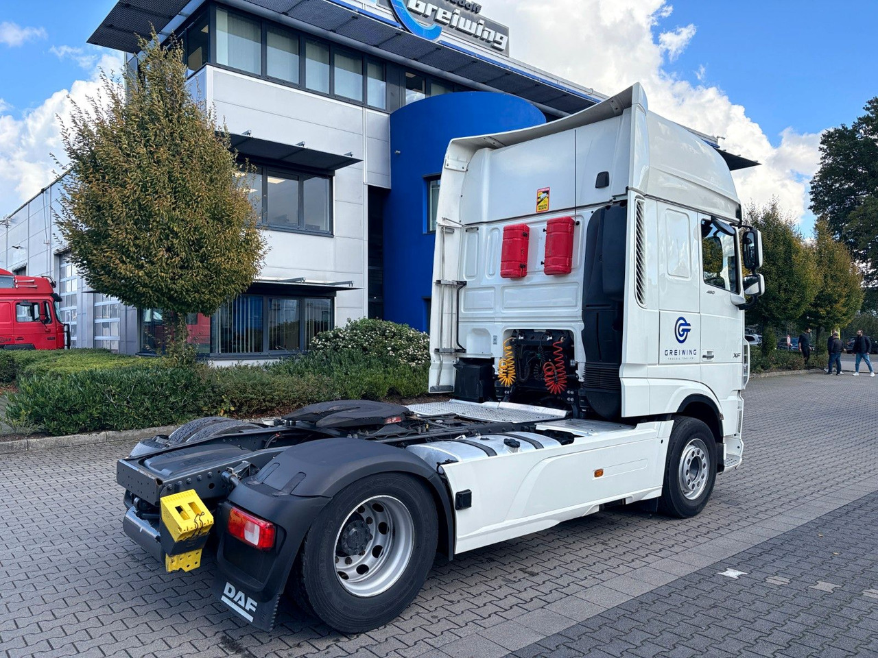 DAF XF 480 FT SSC, Abbiegeassistent, Standklima - Cap tractor: Foto 3 DAF XF 480 FT SSC, Abbiegeassistent, Standklima - Cap tractor: Foto 3
