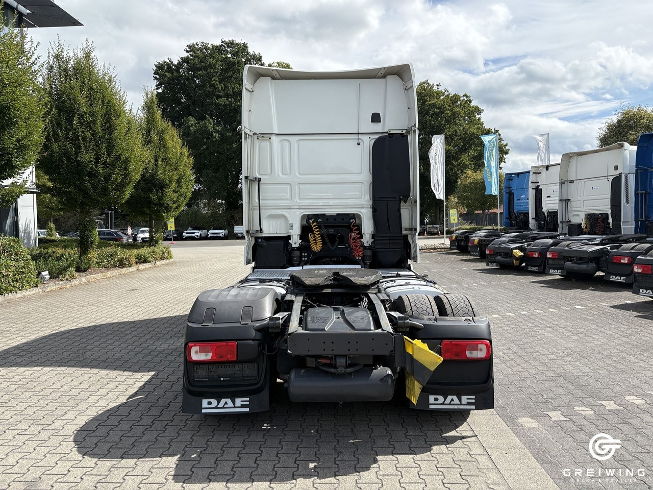DAF XF 480 FT SSC, Abbiegeassistent, Standklima - Cap tractor: Foto 4 DAF XF 480 FT SSC, Abbiegeassistent, Standklima - Cap tractor: Foto 4