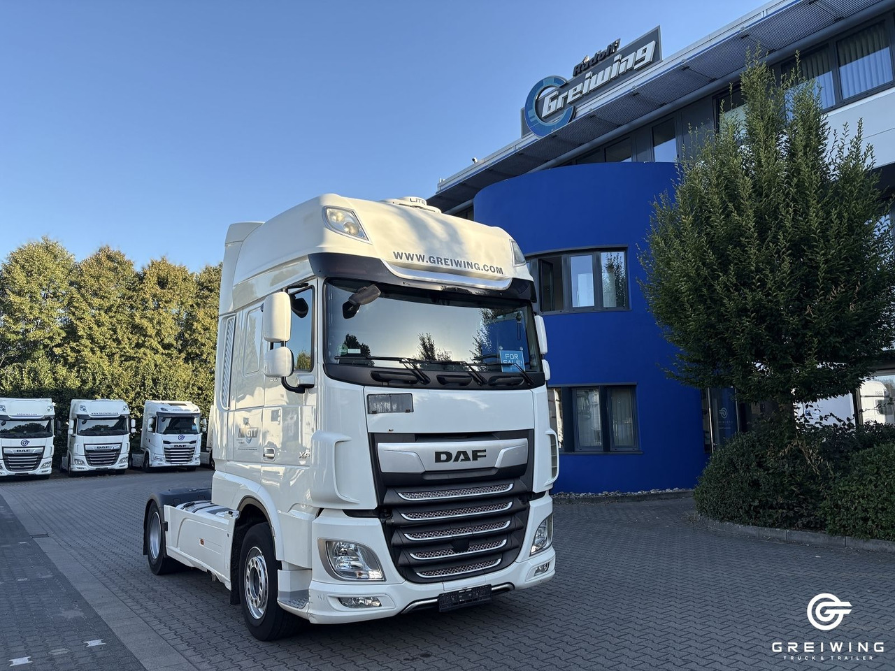 DAF XF 480 FT SSC, Abbiegeassistent, Standklima - Cap tractor: Foto 1 DAF XF 480 FT SSC, Abbiegeassistent, Standklima - Cap tractor: Foto 1