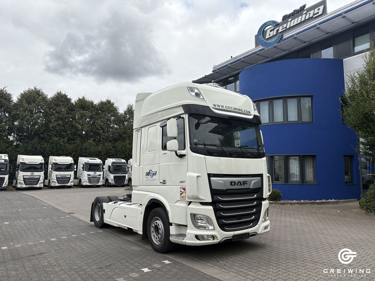 DAF XF 480 FT SSC, Abbiegeassistent, Standklima - Cap tractor: Foto 1 DAF XF 480 FT SSC, Abbiegeassistent, Standklima - Cap tractor: Foto 1