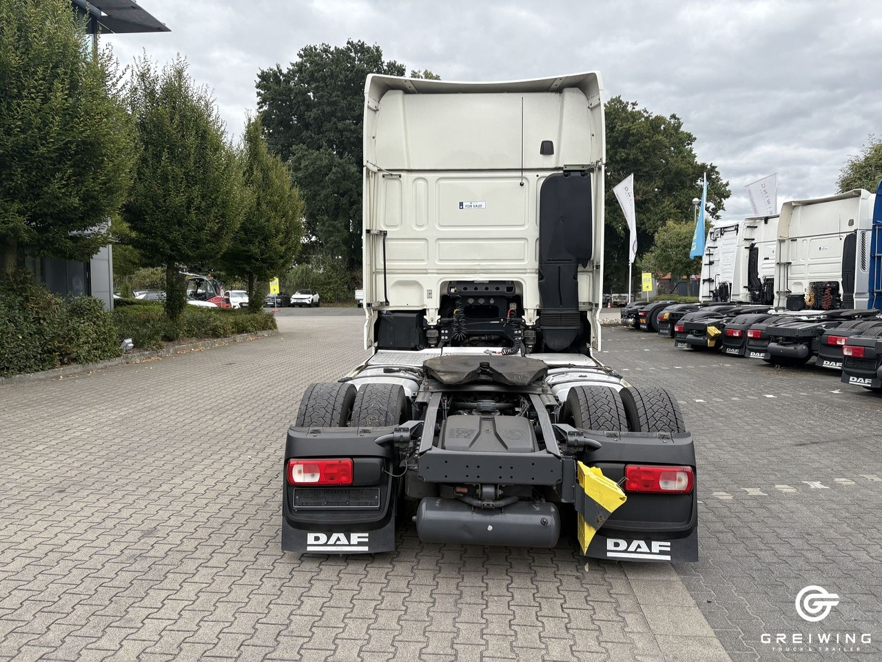 DAF XF 480 FT SSC, Abbiegeassistent, Standklima - Cap tractor: Foto 4 DAF XF 480 FT SSC, Abbiegeassistent, Standklima - Cap tractor: Foto 4