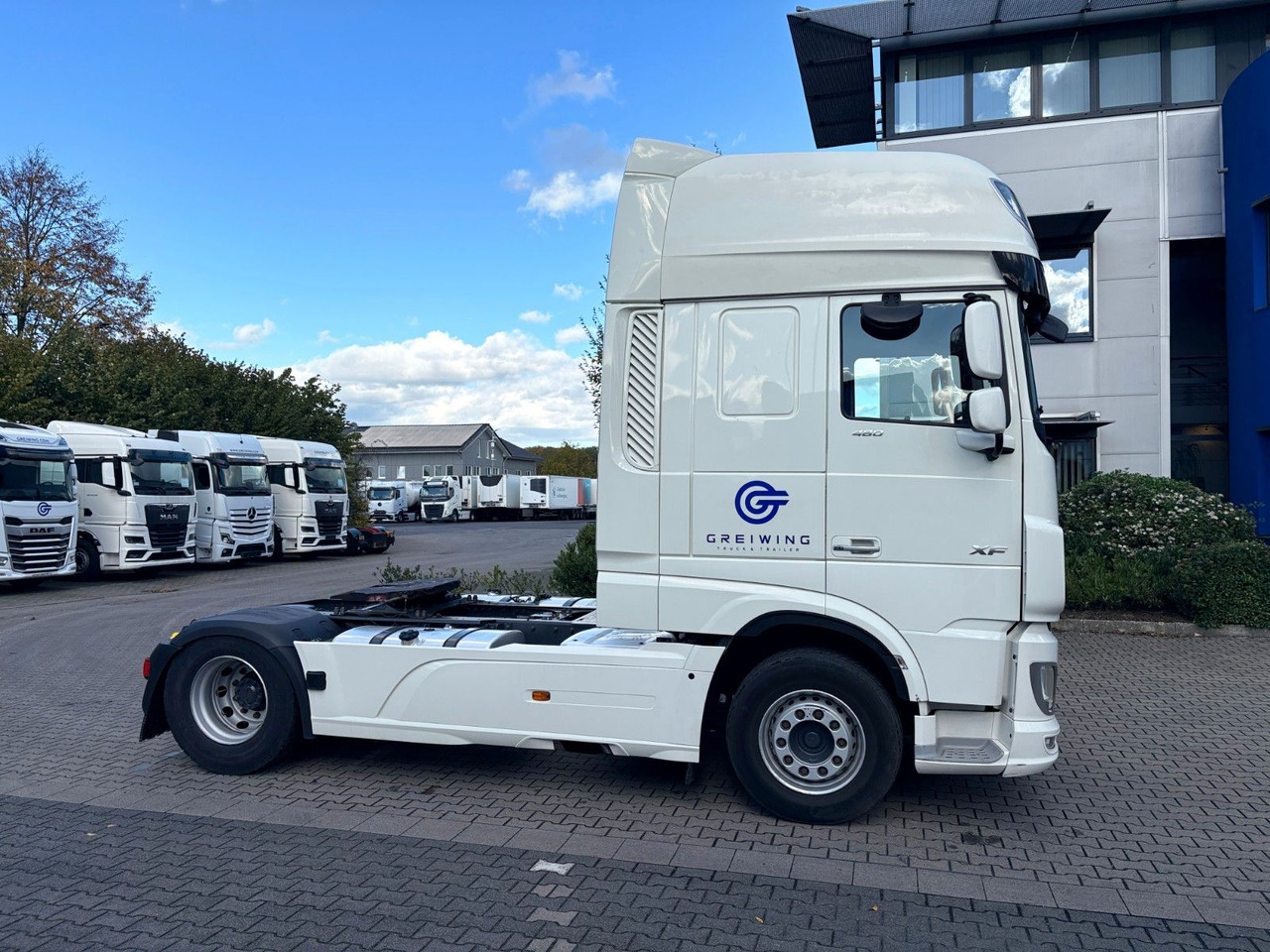 DAF XF 480 FT SSC, Abbiegeassistent, Standklima - Cap tractor: Foto 2 DAF XF 480 FT SSC, Abbiegeassistent, Standklima - Cap tractor: Foto 2