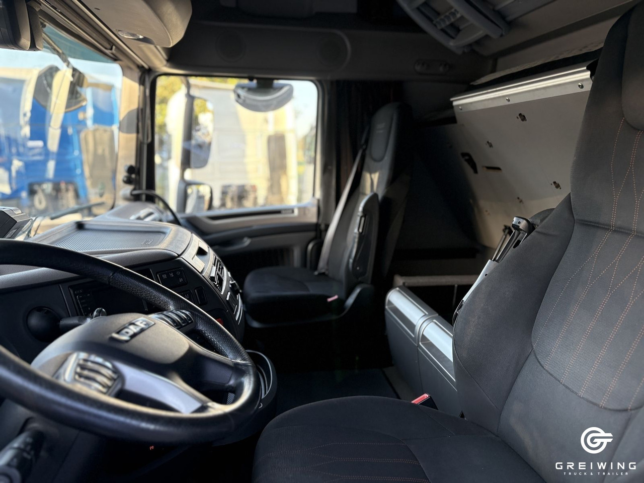 DAF XF 480 FT SSC, Abbiegeassistent, Standklima - Cap tractor: Foto 3 DAF XF 480 FT SSC, Abbiegeassistent, Standklima - Cap tractor: Foto 3