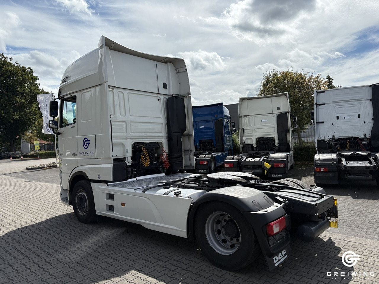 DAF XF 480 FT SSC, Abbiegeassistent, Standklima - Cap tractor: Foto 5 DAF XF 480 FT SSC, Abbiegeassistent, Standklima - Cap tractor: Foto 5