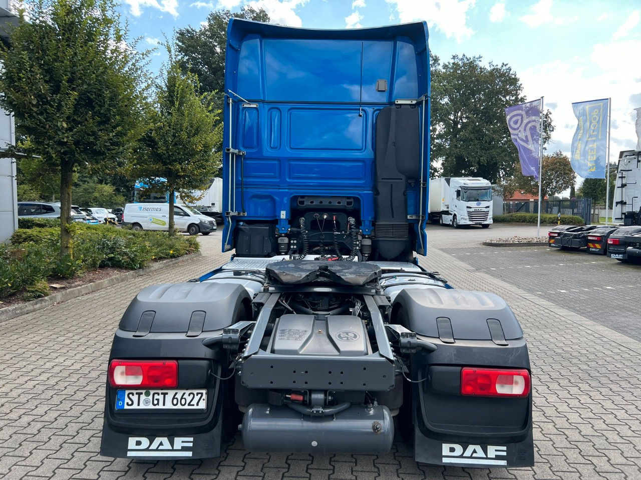 DAF XF 480 FT SSC, Retarder, Standklima - Cap tractor: Foto 5 DAF XF 480 FT SSC, Retarder, Standklima - Cap tractor: Foto 5