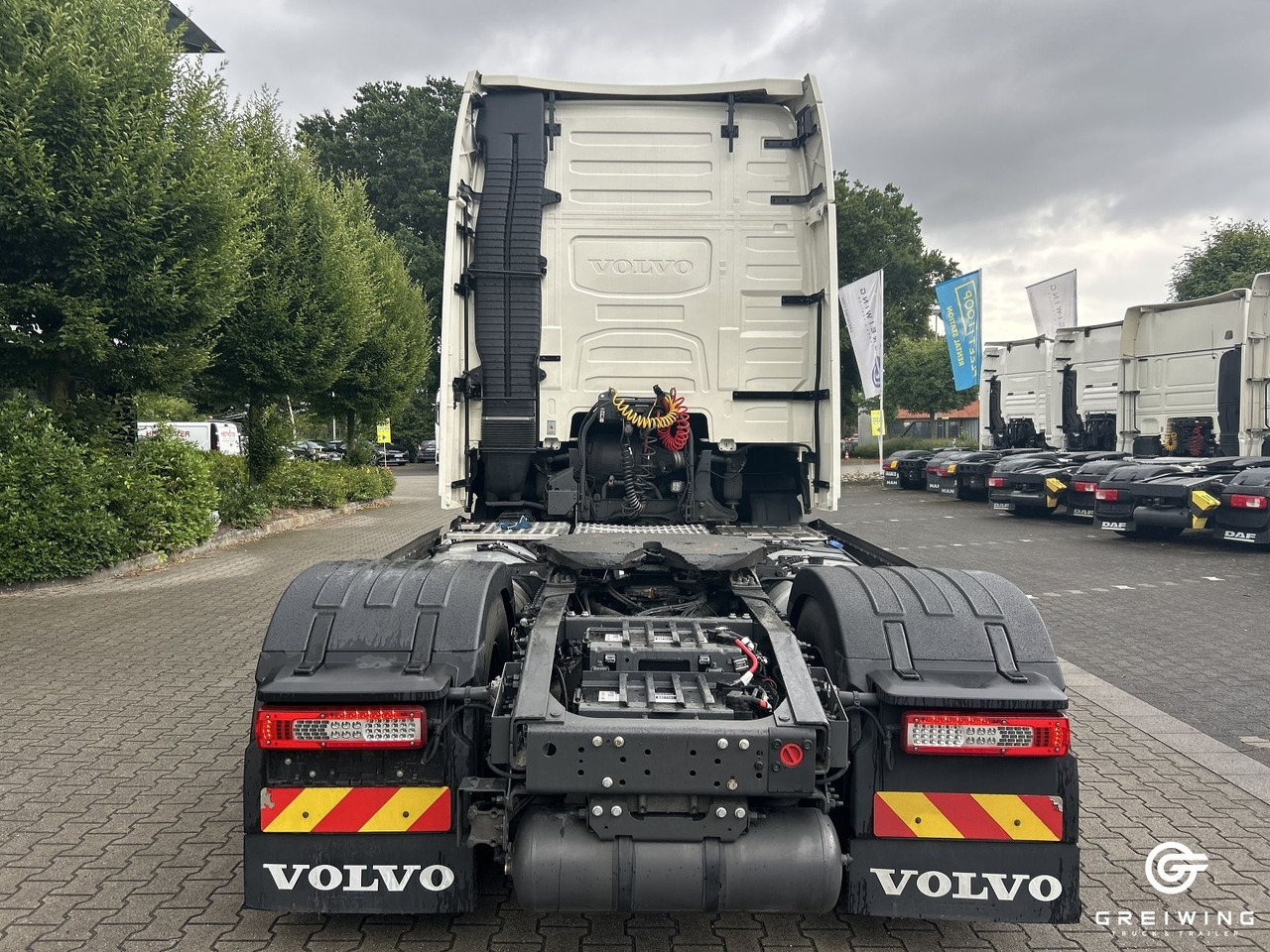 Volvo FH 500 4x2, Globetrotter XL, Turbocomp., Retarde - Cap tractor: Foto 5 Volvo FH 500 4x2, Globetrotter XL, Turbocomp., Retarde - Cap tractor: Foto 5