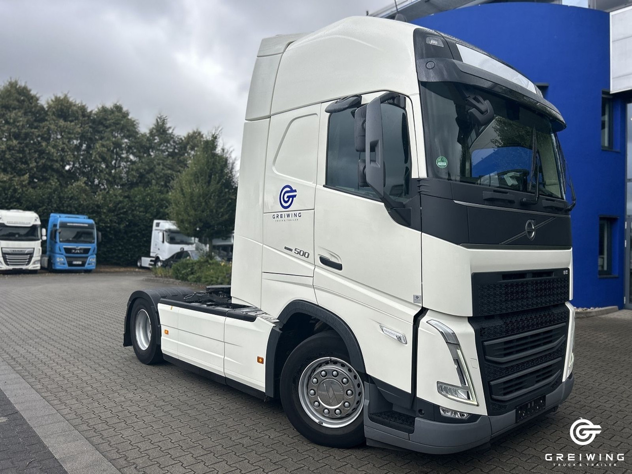 Volvo FH 500 4x2, Globetrotter XL, Turbocomp., Retarde - Cap tractor: Foto 1 Volvo FH 500 4x2, Globetrotter XL, Turbocomp., Retarde - Cap tractor: Foto 1