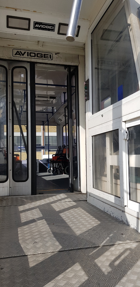 AVIOGEI Ambulift E747 (Half Cab) - Ambulift: Foto 4 AVIOGEI Ambulift E747 (Half Cab) - Ambulift: Foto 4