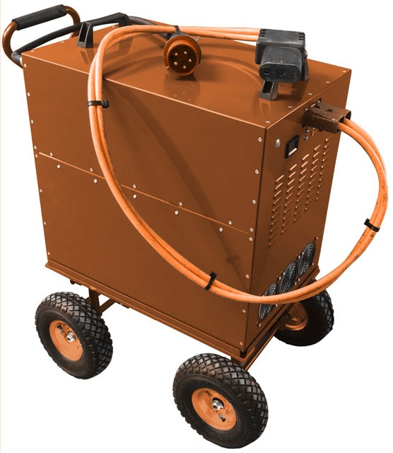 AirBusiness GSE ABC 400-28DC - Grup electrogen GPU: Foto 1 AirBusiness GSE ABC 400-28DC - Grup electrogen GPU: Foto 1