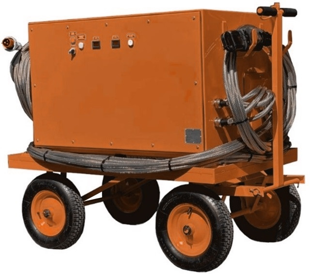 AirBusiness GSE eGPU - Grup electrogen GPU: Foto 1 AirBusiness GSE eGPU - Grup electrogen GPU: Foto 1