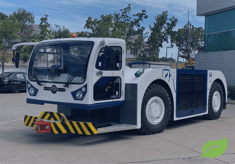 BlissFox 40E - Tractor pentru aeronave: Foto 2 BlissFox 40E - Tractor pentru aeronave: Foto 2