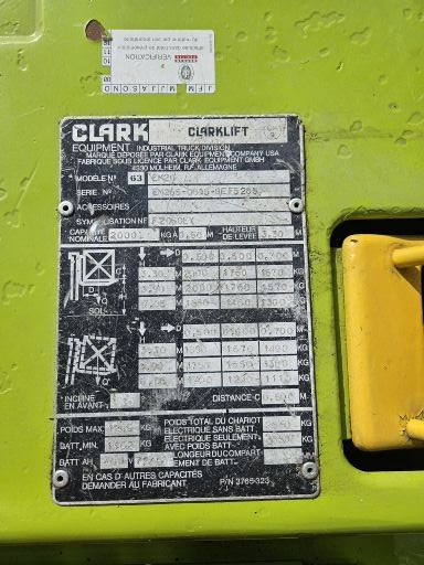 Clarke EM20 - Electrostivuitor: Foto 2 Clarke EM20 - Electrostivuitor: Foto 2