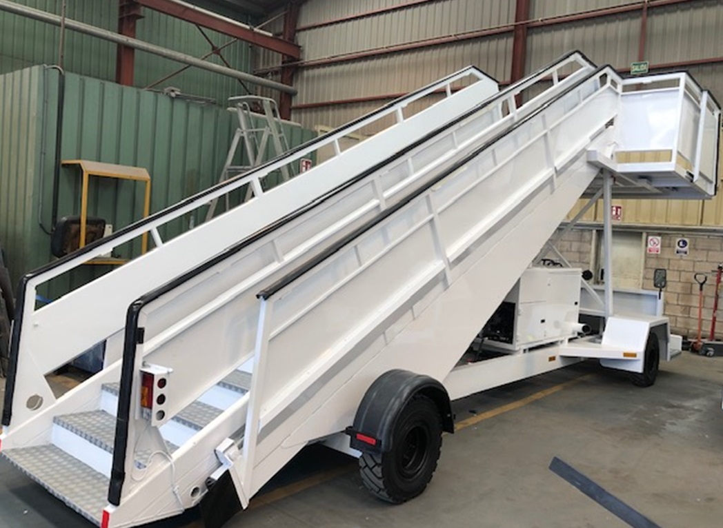 EINSA Passenger Stairs EDU Wide - Scară de pasageri: Foto 5 EINSA Passenger Stairs EDU Wide - Scară de pasageri: Foto 5