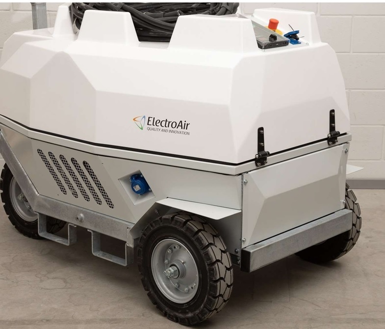 ElectroAIr GPU APA10 28DV - Grup electrogen GPU: Foto 1 ElectroAIr GPU APA10 28DV - Grup electrogen GPU: Foto 1