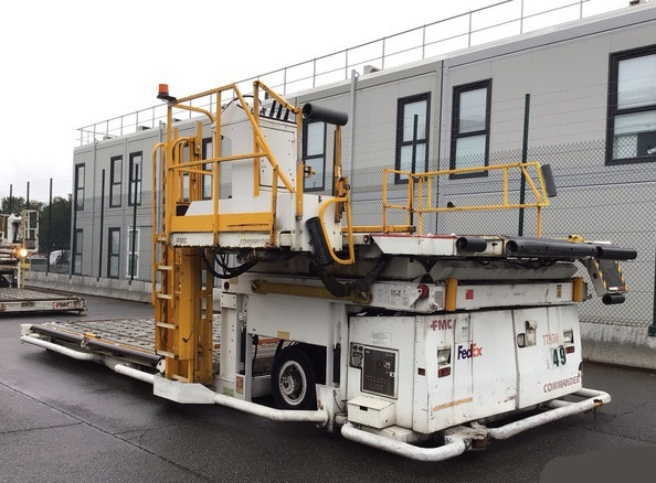 FMC loader Commander 15 Universal - Încărcător de containere/ Palete: Foto 1 FMC loader Commander 15 Universal - Încărcător de containere/ Palete: Foto 1