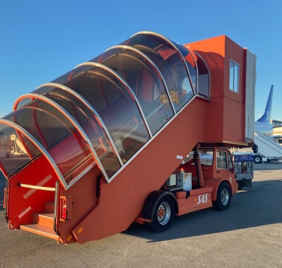 Mallaghan Passenger Stairs Eurostair - Scară de pasageri: Foto 4 Mallaghan Passenger Stairs Eurostair - Scară de pasageri: Foto 4