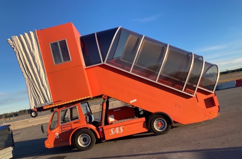 Mallaghan Passenger Stairs Eurostair - Scară de pasageri: Foto 1 Mallaghan Passenger Stairs Eurostair - Scară de pasageri: Foto 1