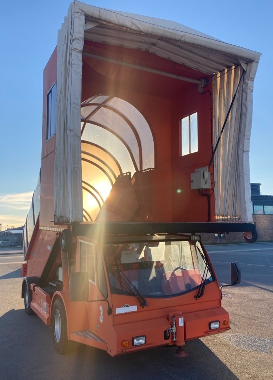 Mallaghan Passenger Stairs Eurostair - Scară de pasageri: Foto 2 Mallaghan Passenger Stairs Eurostair - Scară de pasageri: Foto 2