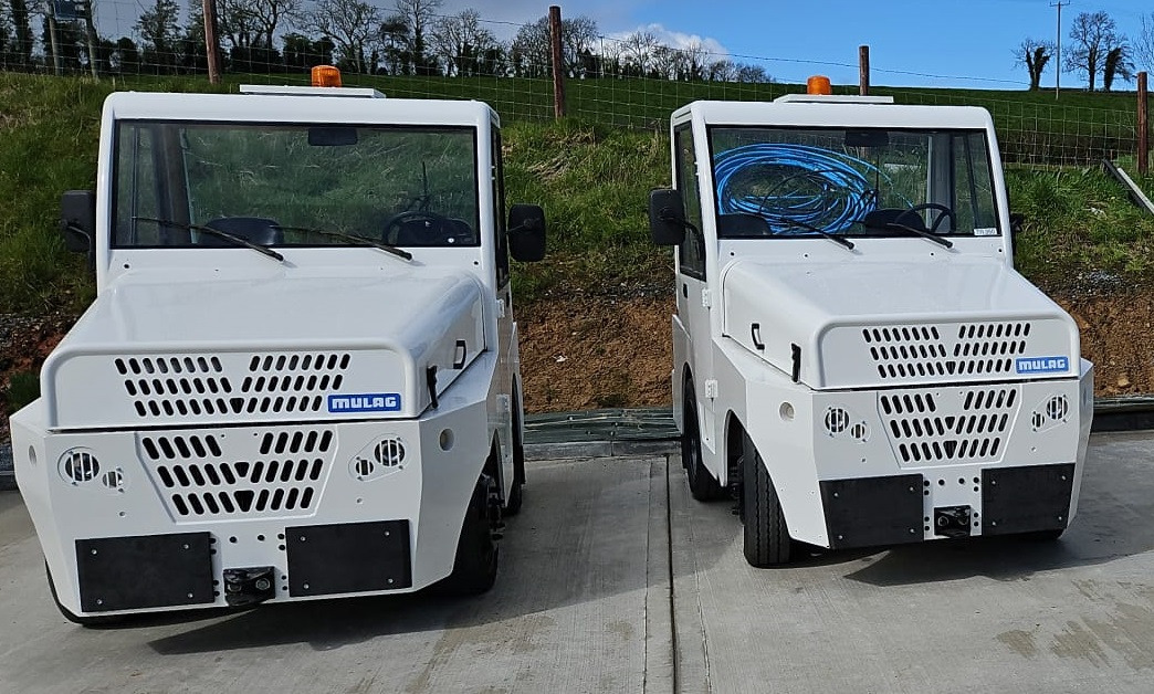 Mulag Comet 6D - Tractor pentru aeronave: Foto 1 Mulag Comet 6D - Tractor pentru aeronave: Foto 1