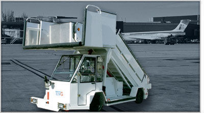 TEMG Pax Stairs TG2244 - Scară de pasageri: Foto 1 TEMG Pax Stairs TG2244 - Scară de pasageri: Foto 1