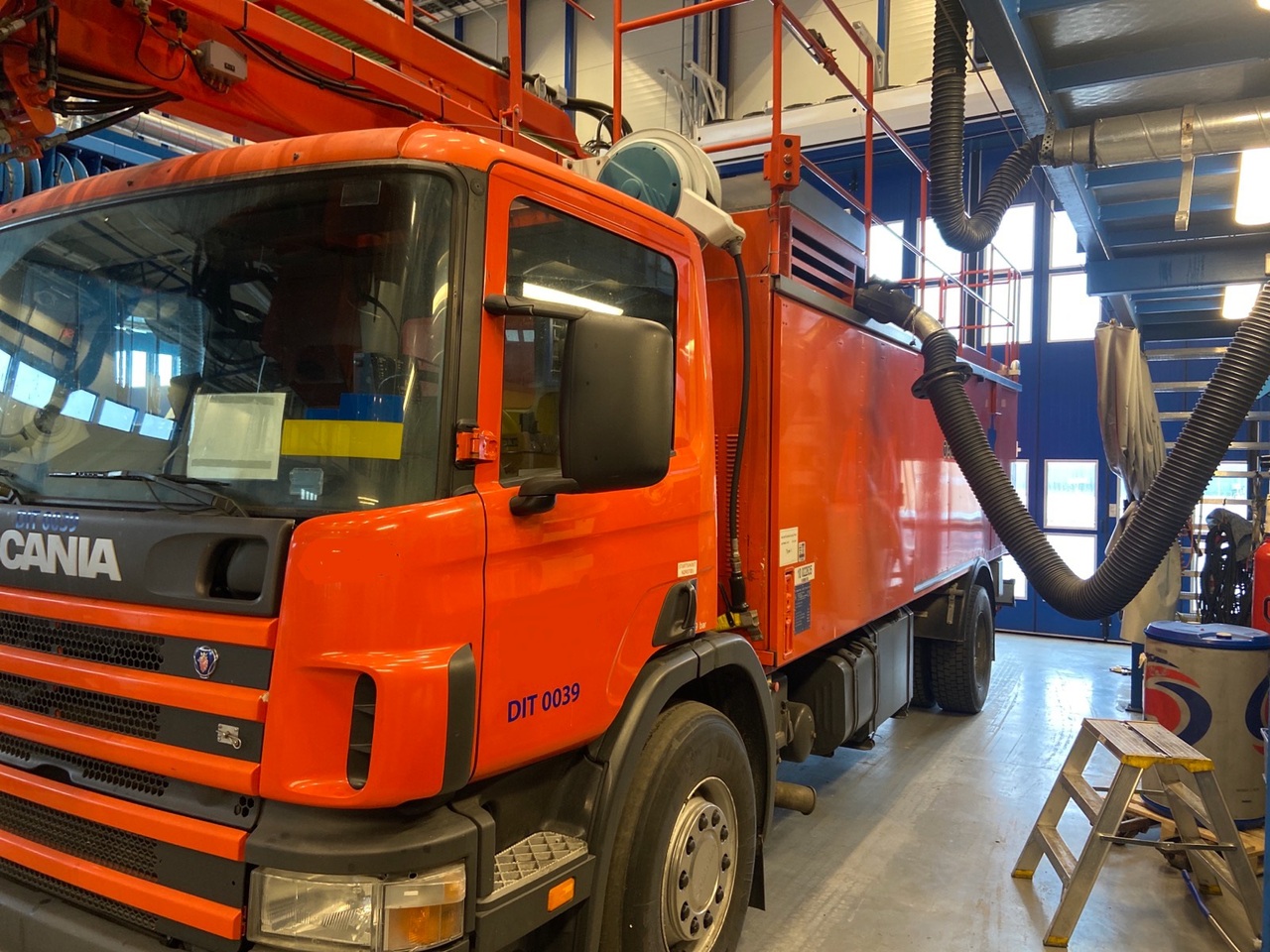 VESTERGAARD ELEPHANT-BETA - Degivrare aeronave: Foto 2 VESTERGAARD ELEPHANT-BETA - Degivrare aeronave: Foto 2