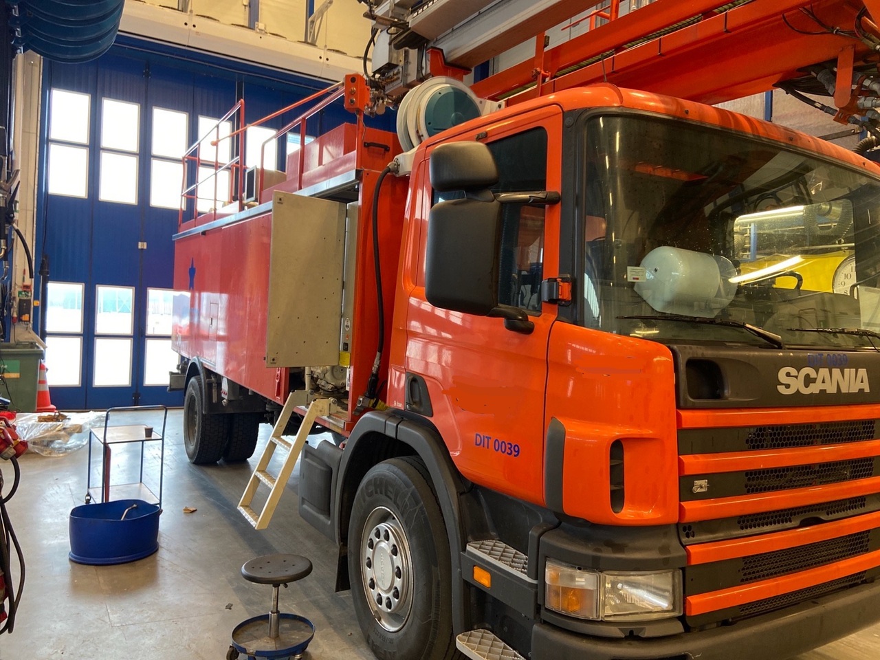 VESTERGAARD ELEPHANT-BETA - Degivrare aeronave: Foto 3 VESTERGAARD ELEPHANT-BETA - Degivrare aeronave: Foto 3