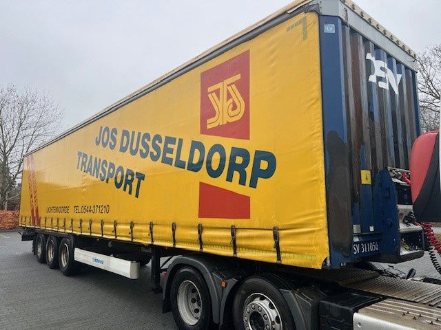 Krone sd - Semiremorcă prelată: Foto 4 Krone sd - Semiremorcă prelată: Foto 4