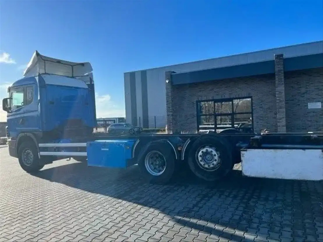 Scania R114-340 .340 - Camion şasiu: Foto 3 Scania R114-340 .340 - Camion şasiu: Foto 3