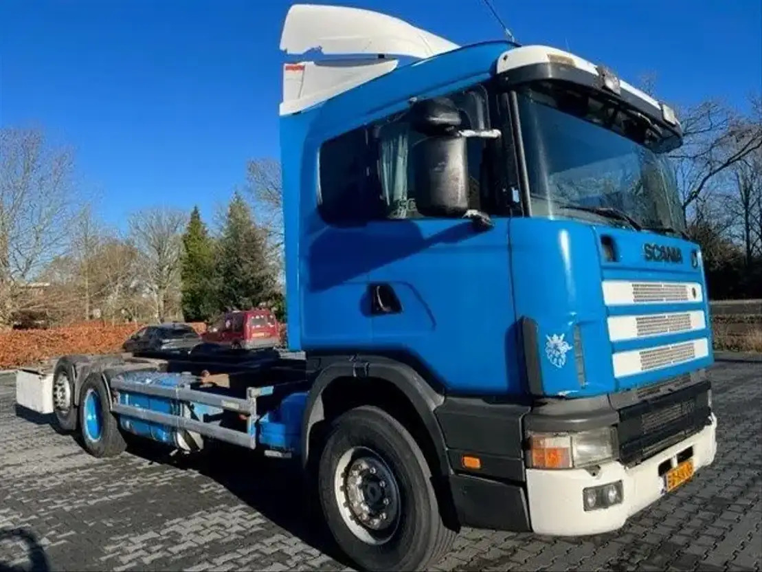Scania R114-340 .340 - Camion şasiu: Foto 2 Scania R114-340 .340 - Camion şasiu: Foto 2