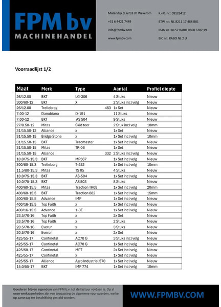 Diversen banden - Anvelopă: Foto 4 Diversen banden - Anvelopă: Foto 4