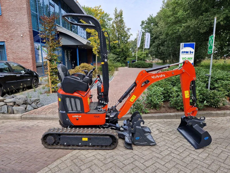Kubota U10-5 (NIEUW) - Mini excavator: Foto 4 Kubota U10-5 (NIEUW) - Mini excavator: Foto 4