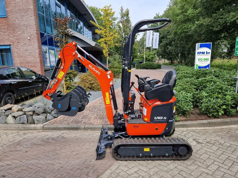 Kubota U10-5 (NIEUW) - Mini excavator: Foto 1 Kubota U10-5 (NIEUW) - Mini excavator: Foto 1