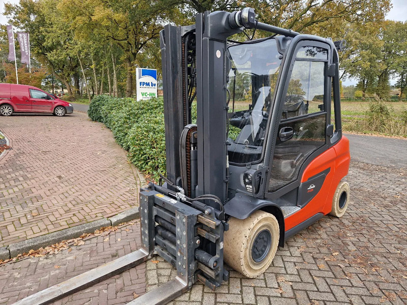 Linde H35D-01 - Motostivuitor: Foto 4 Linde H35D-01 - Motostivuitor: Foto 4