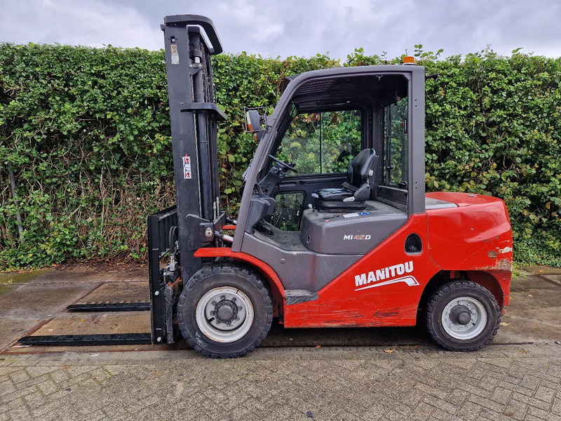 Manitou MI45D - Motostivuitor: Foto 4 Manitou MI45D - Motostivuitor: Foto 4
