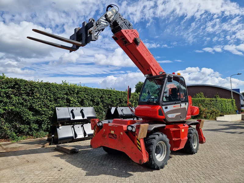 Manitou MRT 1840 Easy - Stivuitor telescopic: Foto 3 Manitou MRT 1840 Easy - Stivuitor telescopic: Foto 3