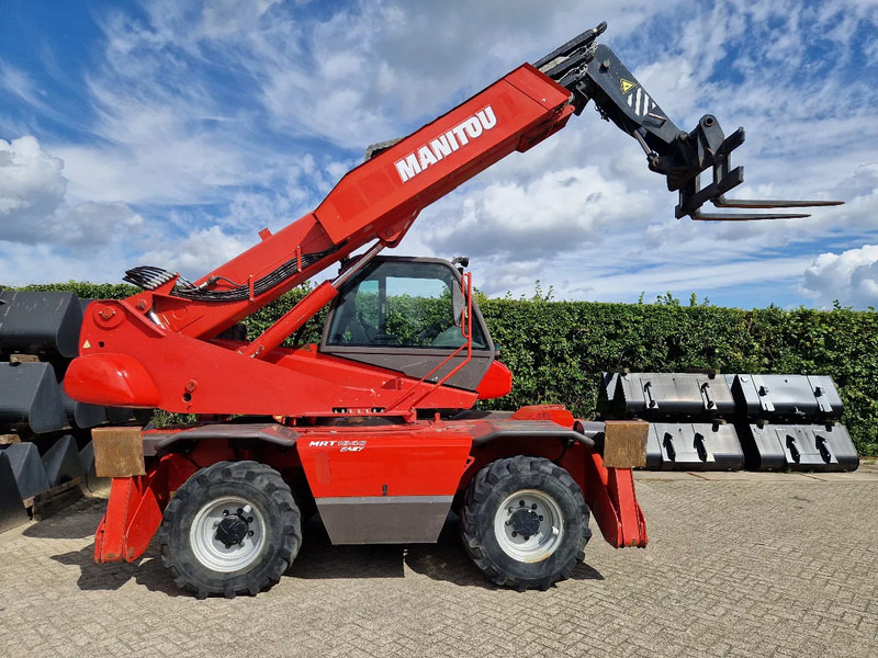 Manitou MRT 1840 Easy - Stivuitor telescopic: Foto 4 Manitou MRT 1840 Easy - Stivuitor telescopic: Foto 4