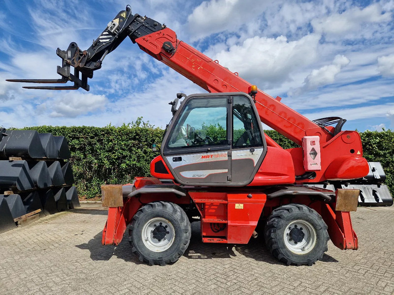 Manitou MRT 1840 Easy - Stivuitor telescopic: Foto 1 Manitou MRT 1840 Easy - Stivuitor telescopic: Foto 1