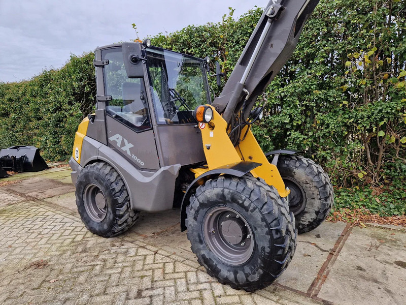 Mecalac AX1000 - Încărcător frontal pe pneuri: Foto 3 Mecalac AX1000 - Încărcător frontal pe pneuri: Foto 3