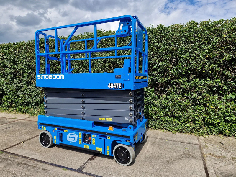 Sinoboom 4047E (NIEUW) - Platforma foarfeca: Foto 2 Sinoboom 4047E (NIEUW) - Platforma foarfeca: Foto 2