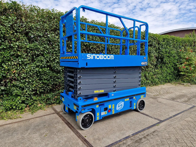 Sinoboom 4047E (NIEUW) - Platforma foarfeca: Foto 4 Sinoboom 4047E (NIEUW) - Platforma foarfeca: Foto 4
