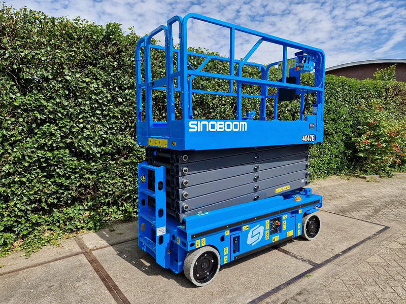Sinoboom 4047E (NIEUW) - Platforma foarfeca: Foto 3 Sinoboom 4047E (NIEUW) - Platforma foarfeca: Foto 3