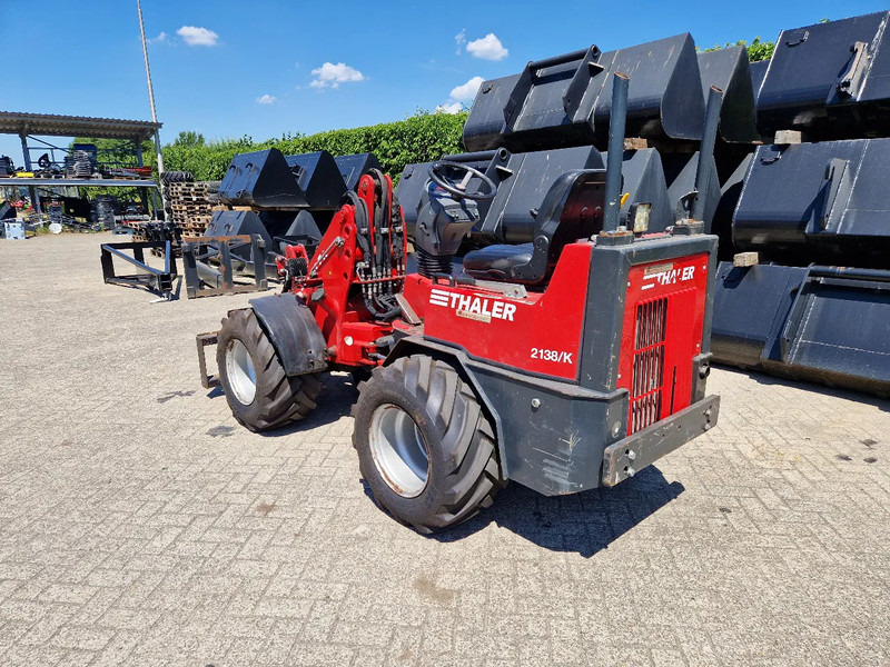 THALER 2138/K - Încărcător frontal pe pneuri: Foto 5 THALER 2138/K - Încărcător frontal pe pneuri: Foto 5