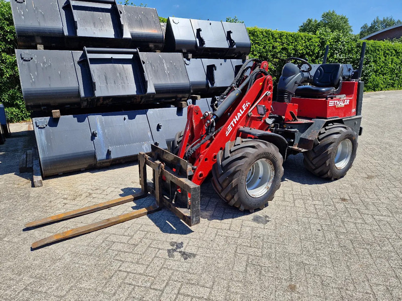 THALER 2138/K - Încărcător frontal pe pneuri: Foto 3 THALER 2138/K - Încărcător frontal pe pneuri: Foto 3