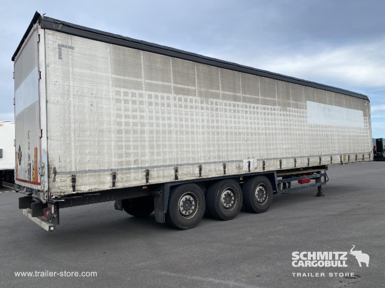 SCHMITZ Curtainsider Standard - Semiremorcă prelată: Foto 4 SCHMITZ Curtainsider Standard - Semiremorcă prelată: Foto 4