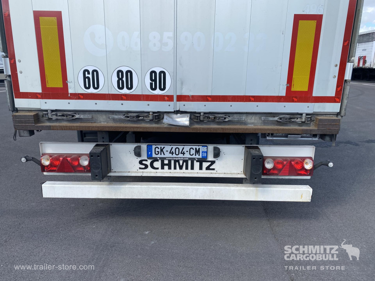 SCHMITZ Curtainsider Standard - Semiremorcă prelată: Foto 2 SCHMITZ Curtainsider Standard - Semiremorcă prelată: Foto 2