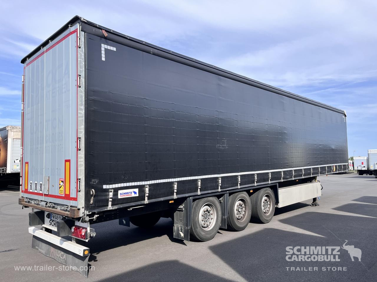SCHMITZ Curtainsider Standard - Semiremorcă prelată: Foto 5 SCHMITZ Curtainsider Standard - Semiremorcă prelată: Foto 5
