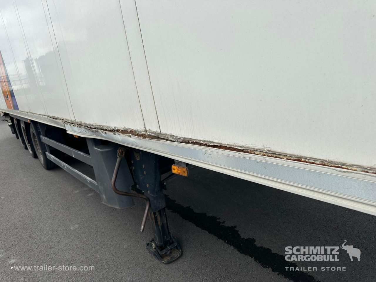 SCHMITZ Reefer Standard - Semiremorcă izoterma: Foto 5 SCHMITZ Reefer Standard - Semiremorcă izoterma: Foto 5